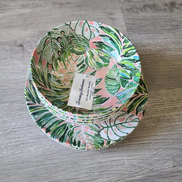 Tommy Bahama Dining Set Of 8 Piece Melamine Dinnerware Tommy Bahama